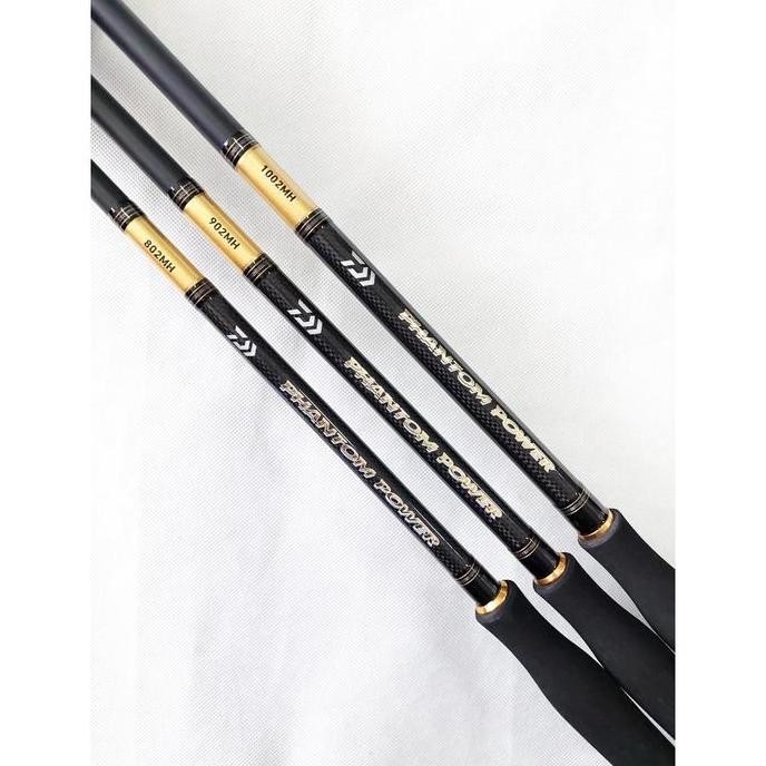 

Terlaris Joran Daiwa Phantom Power 2022 | 602Mhs 662Mhs 702Mhs 802Mhs 902Mhs 1002Mhs | Shore Jig | Spinning Casting | Light Popping | Resmi