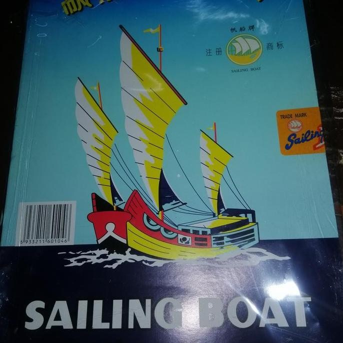

Promo kertas karbon sailing boat (cap layar) COD