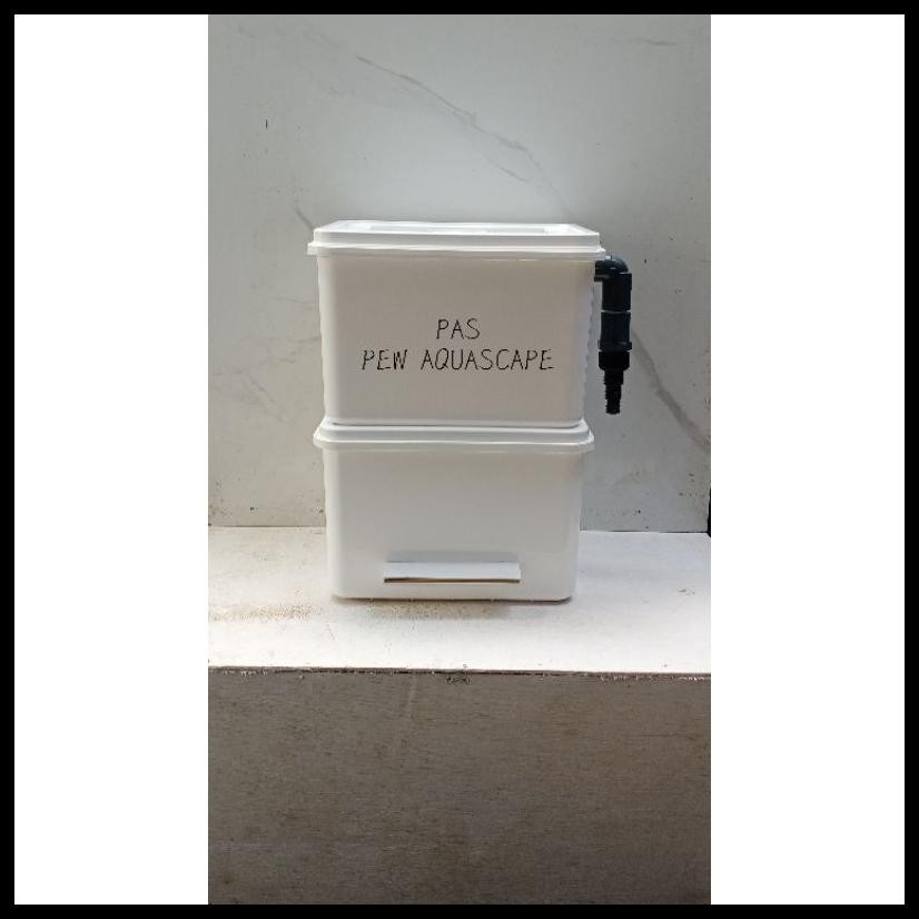 TRICKLE FILTER KOLAM KOI FILTER IKAN MEDIA FILTER WATERFALL KOLAM IKAN AIR MANCUR AIR TERJUN