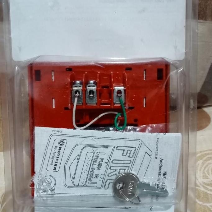 NOTIFIER NBG 12LX PUSH IN PULLDOWN murah