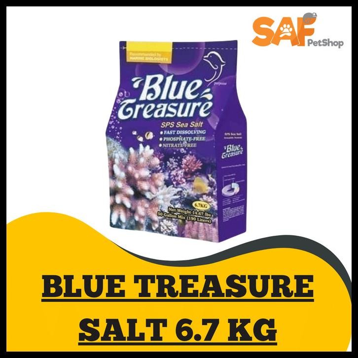 BLUE TREASURE GARAM AIR LAUT 6.7 KG GARAM ASW BUAT AIR LAUT