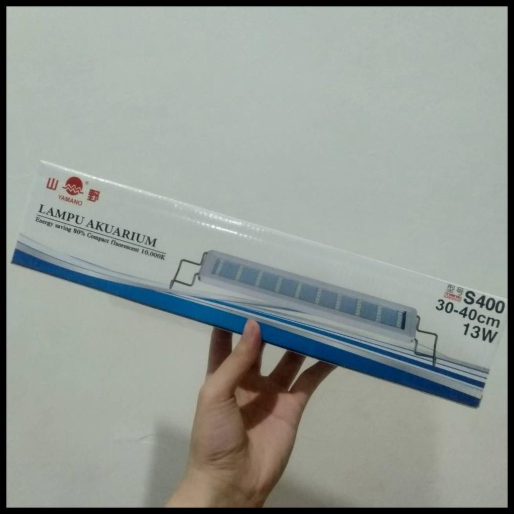 YAMANO S400 / YAMANO S 400 13 WATT LAMPU YAMANO LED LAMPU AQUASCAPE