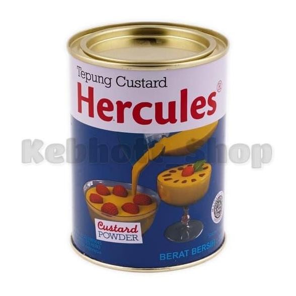 

Terlaris Hercules Custard Powder 300 Gr | Tepung Custard