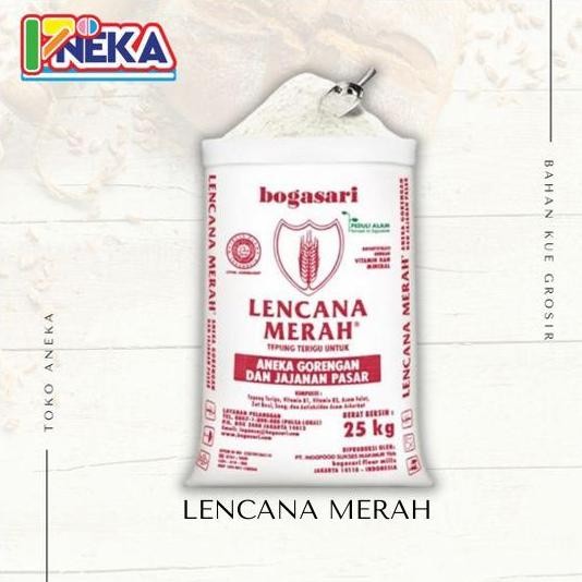 

Terlaris Tepung Terigu Lencana Merah 1 Ball