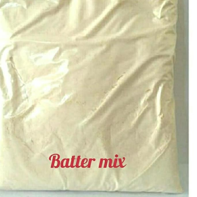 

Terlaris Tepung Biang Kentucky/ Batter Mix - 1Kg