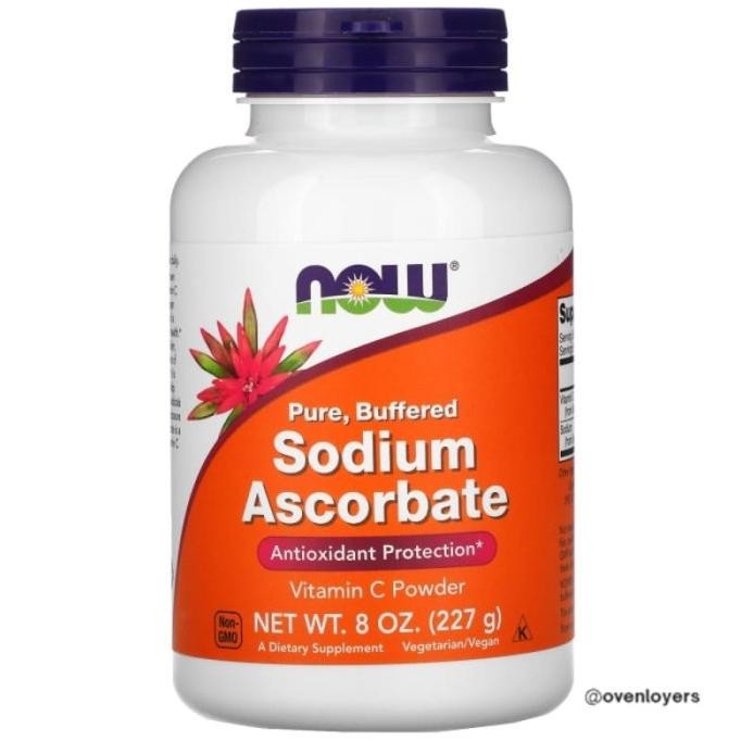 

Now Sodium Ascorbate Powder 227 G