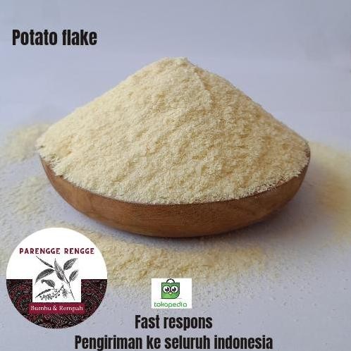 

Terlaris Potato Flake 500Gram / Tepung Kentang Kasar