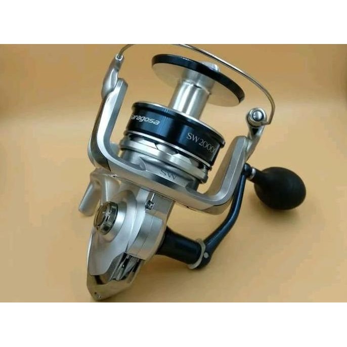 Terlaris Reel Spinning Shimano Saragosa Sw 20000 Original Best Seller