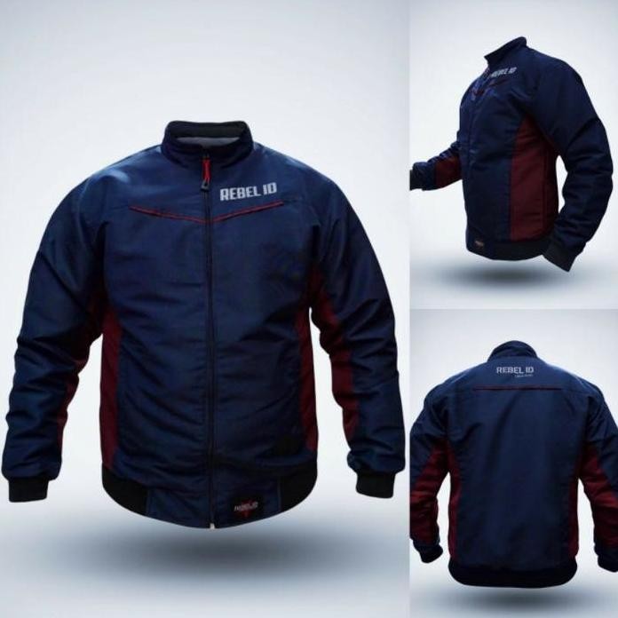ready jaket motor pria Exclusive harian anti air jaket parasut pria racing