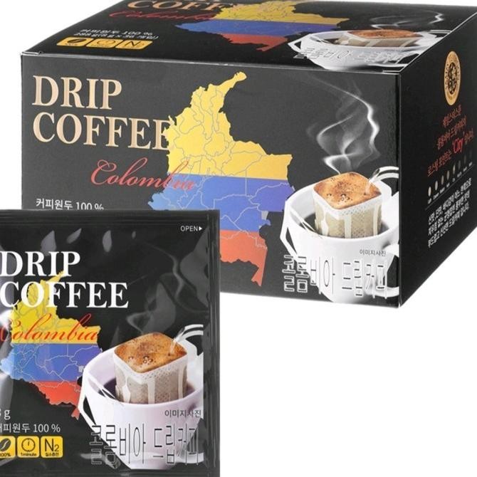 

Hand Drip Coffee Colombia Kopi Korea/ Kopi V60 Instant