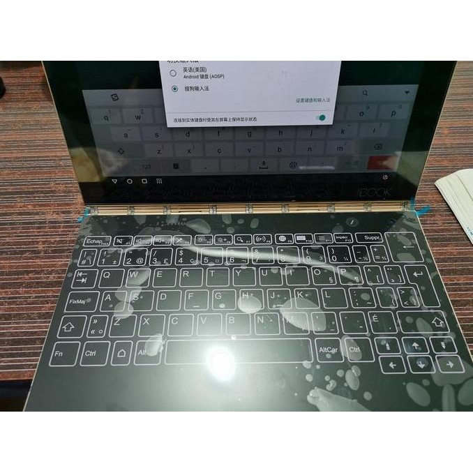 100% English keyboard 10.1" Lenovo Yoga Book YB1-X90L YB1-X90F YB1-X91 murah