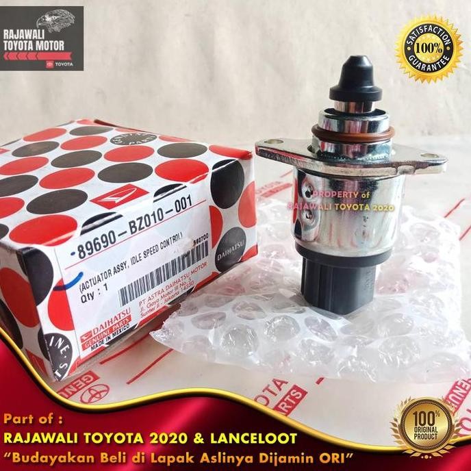Terlaris Sensor Isc Idle Speed Avanza, All New Xenia, Rush, Terios & Grand Max Original Genuine Astr