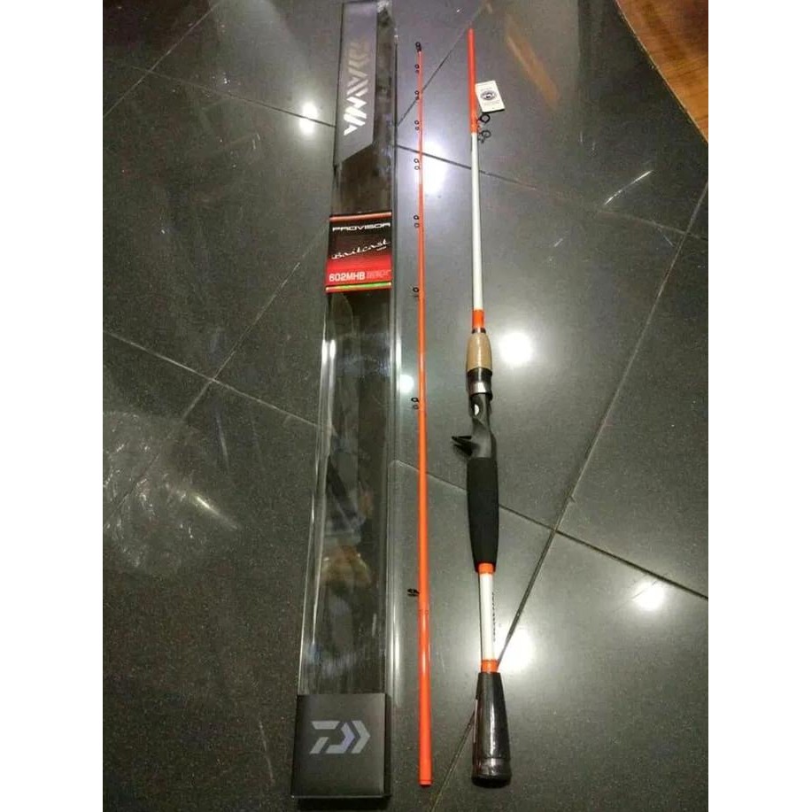 

Terlaris Joran Daiwa Provisor 602Mhb 180Cm 8-20Lbs -Baitcasting Best Seller