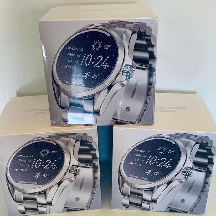

Terlaris Michael Kors Mkt 5012 Smartwatch Stainles Stell