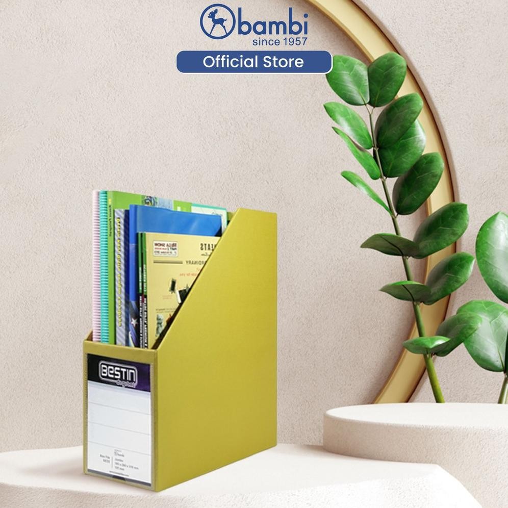 

LINDU Bestin Box File Magazine Texture Fujilon Gold Jumbo Size Original