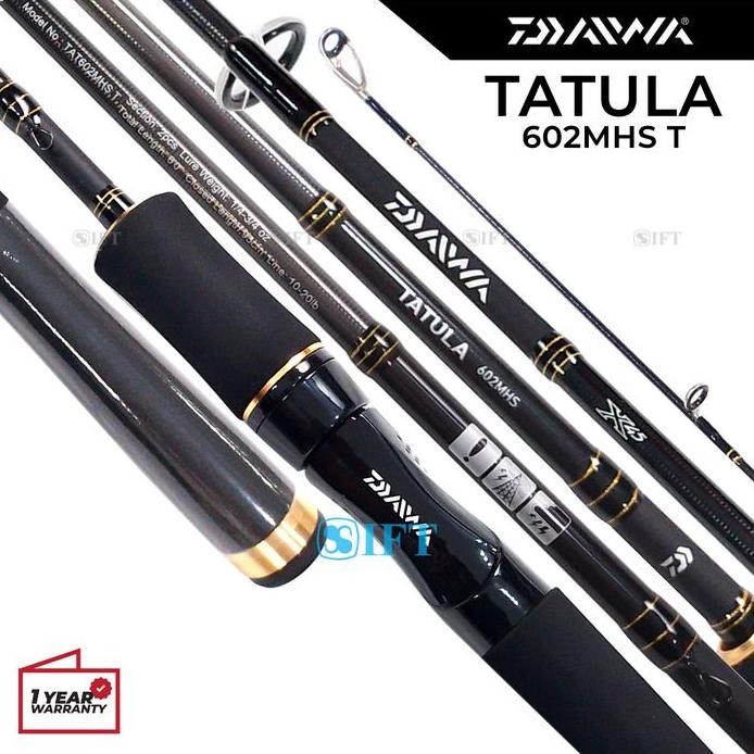 

Terlaris Joran Galatama Daiwa Tatula Mhs - Mhst | 165 180 | Full Fuji Guides