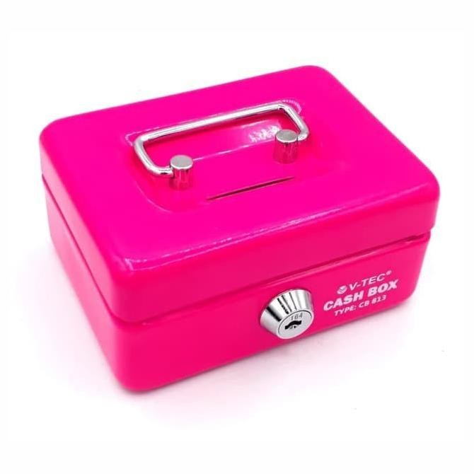 

LINDU V-TEC CASH BOX CB-813 13 X 10 X 6CM