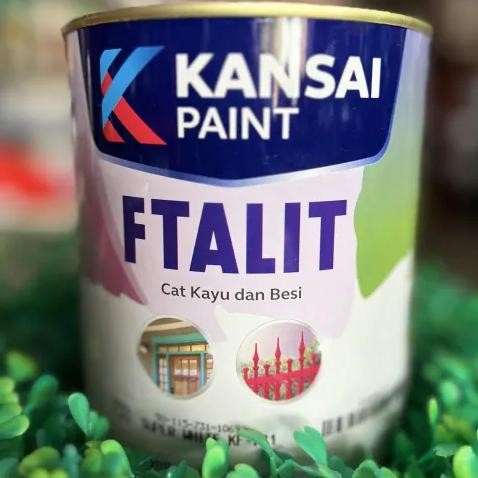 

KA Cat FTALIT 1KG - Cat Kayu Dan Besi (READY SEMUA WARNA) - ZINCHROMATE