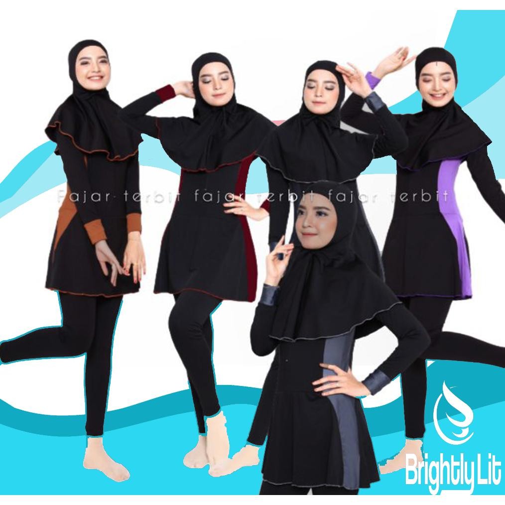 Promo Jumbo Baju Renang Jumbo-Baju Renang Muslim Big Size-Baju Renang Wanita Dewasa Jumbo Murah