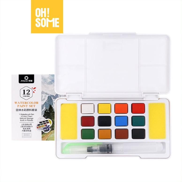 

LINDU OHSOME Artecho Set Cat Air ATOD-WP1205 ATOD-WP2406 ATOD-WP3606 12 24 36 Warna
