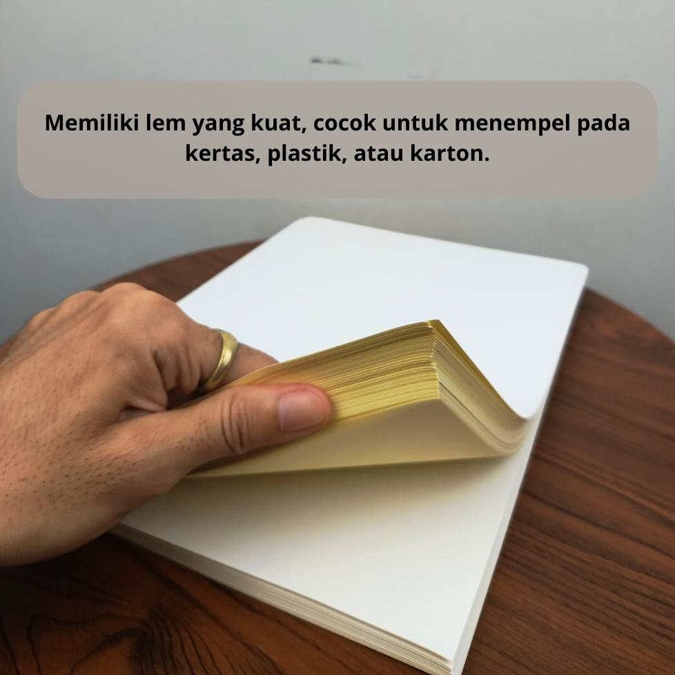 

KA STICKER HVS A4 ISI 50 LEMBAR / KERTAS STIKER HVS INKJET DOFF A4