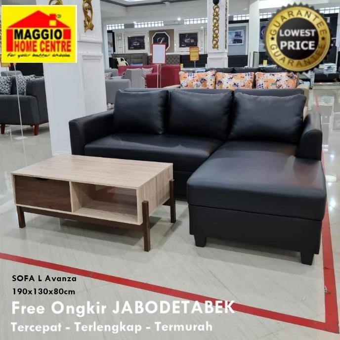 Terlaris Sofa Minimalis - Sofa Santai - Sofa L Minimalis - Avanza - Maggio