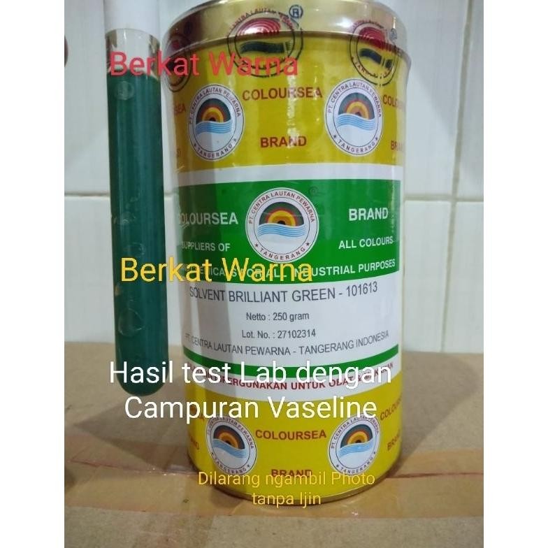 

KA Pewarna Minyak Solvent Brilliant Green 101613 Coloursea Powder