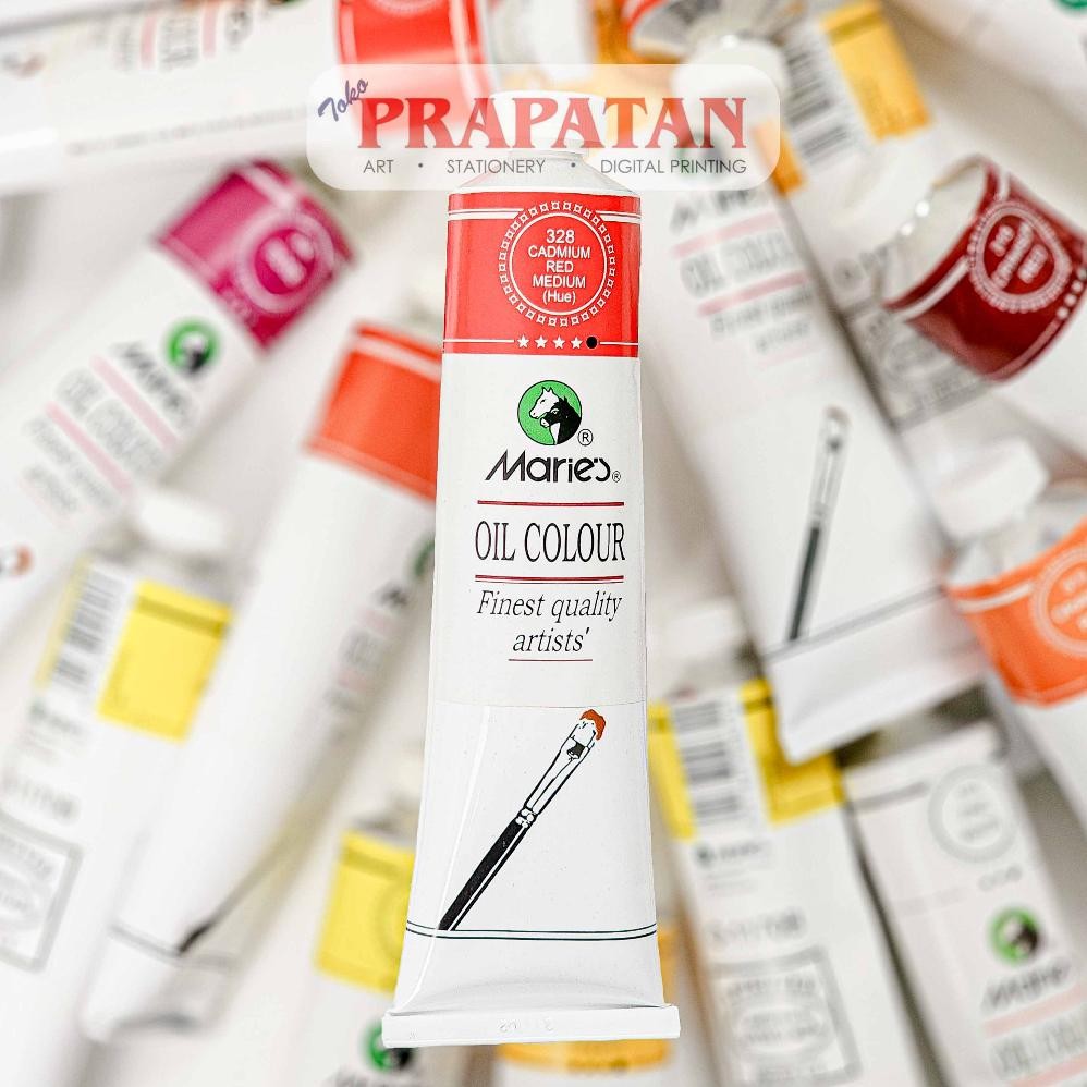 

KA Cat Minyak Maries 170ml | Maries Oil Color