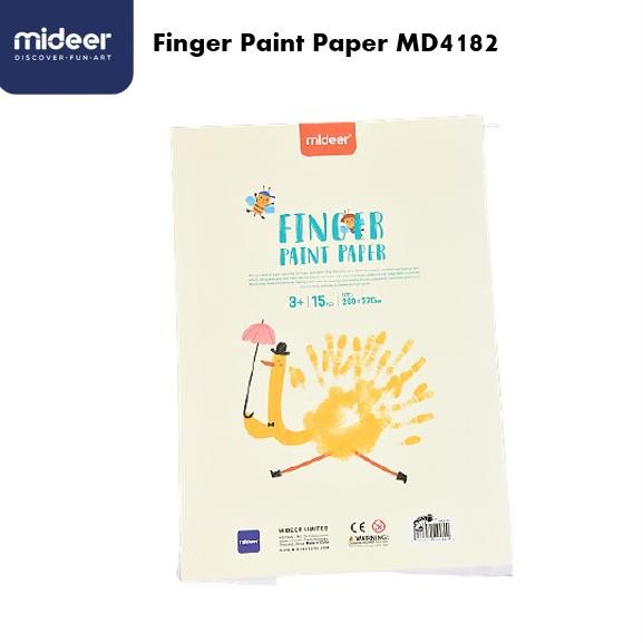 

KA Mideer Finger Paint Palette Set Melukis Mewarnai Anak Ide Kado Anak Hampers Anak Set Lukis Anak