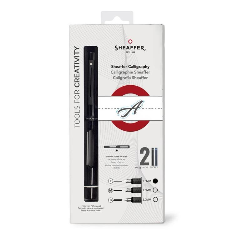 

Sheaffer Calligraphy Matte Black Fountain Fine