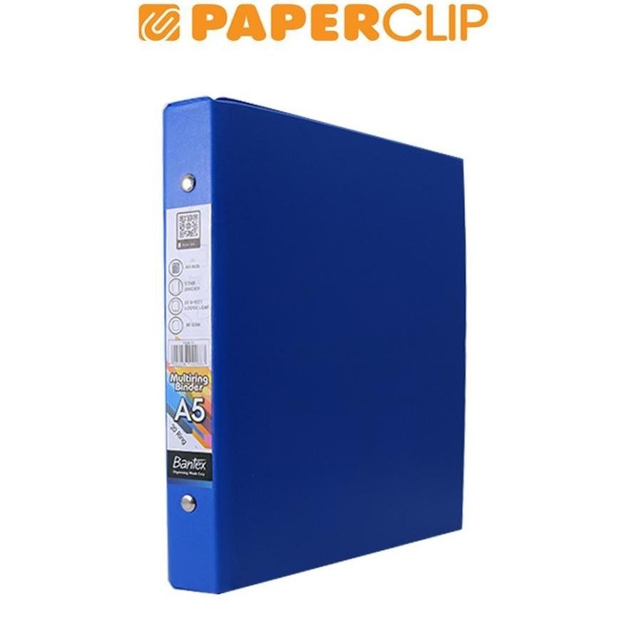 

LINDU FILE NOTE A5 BANTEX 1324 11 20H COBALT BLUE
