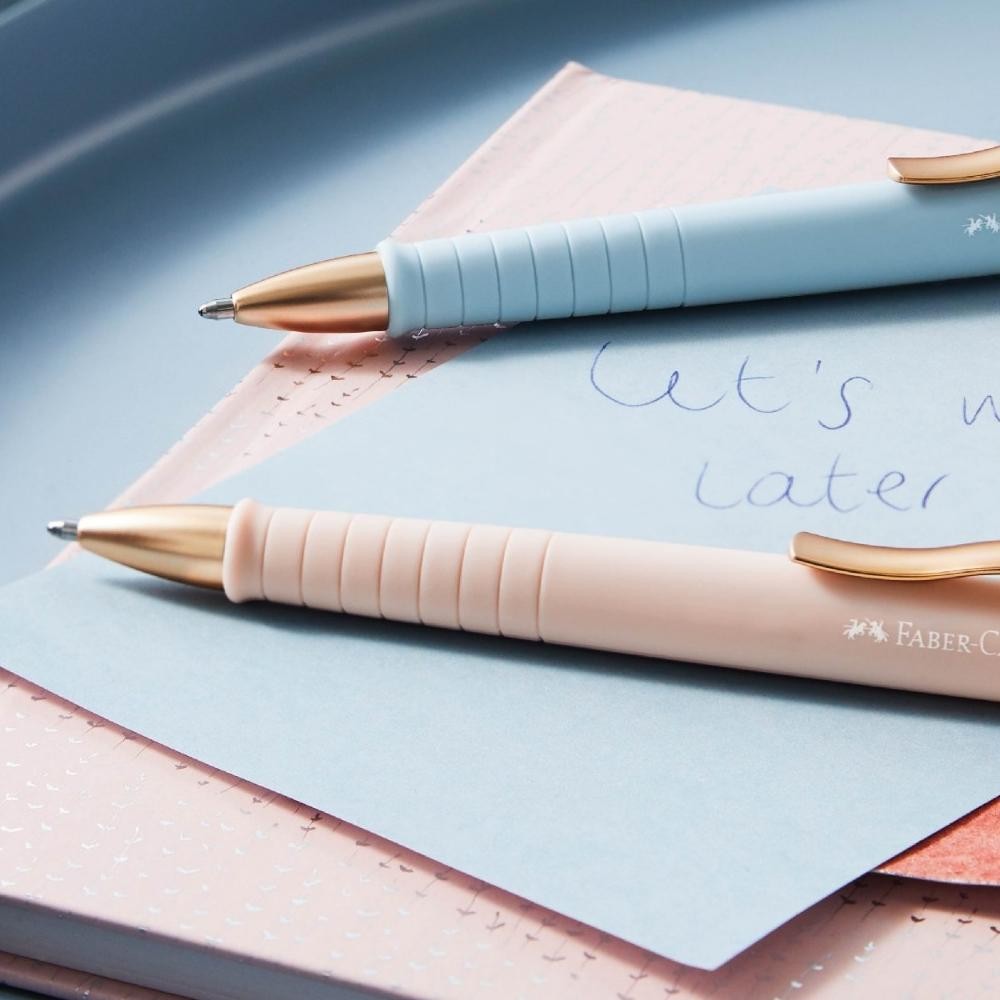 

Faber-Castell Ballpoint Poly Ball Urban 1.4mm 4 Warna