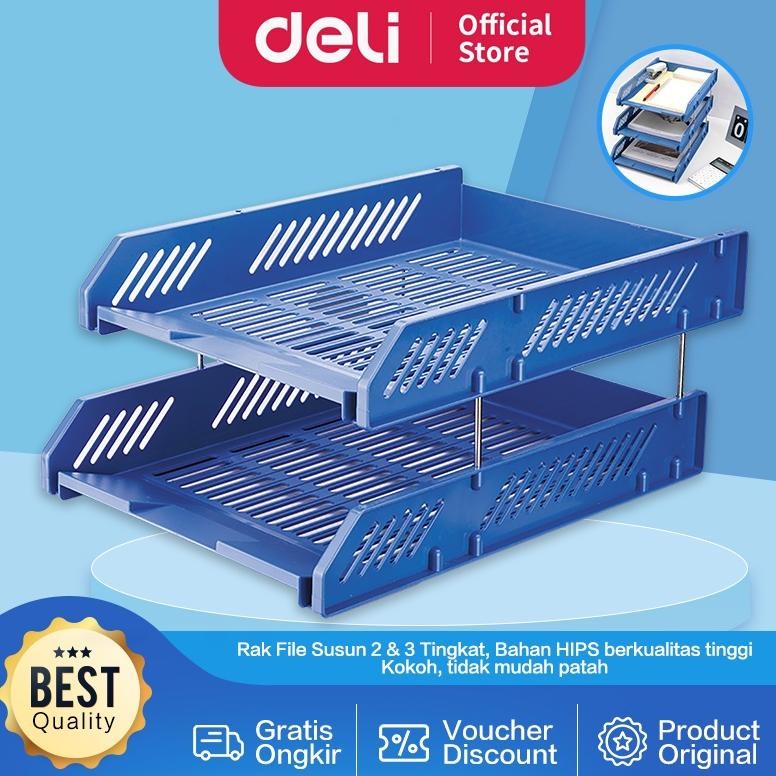 

LINDU Deli Tempat File Kualitas Tinggi, 2 dan 3 Tingkat 26,8x33,6 E9208 E9209