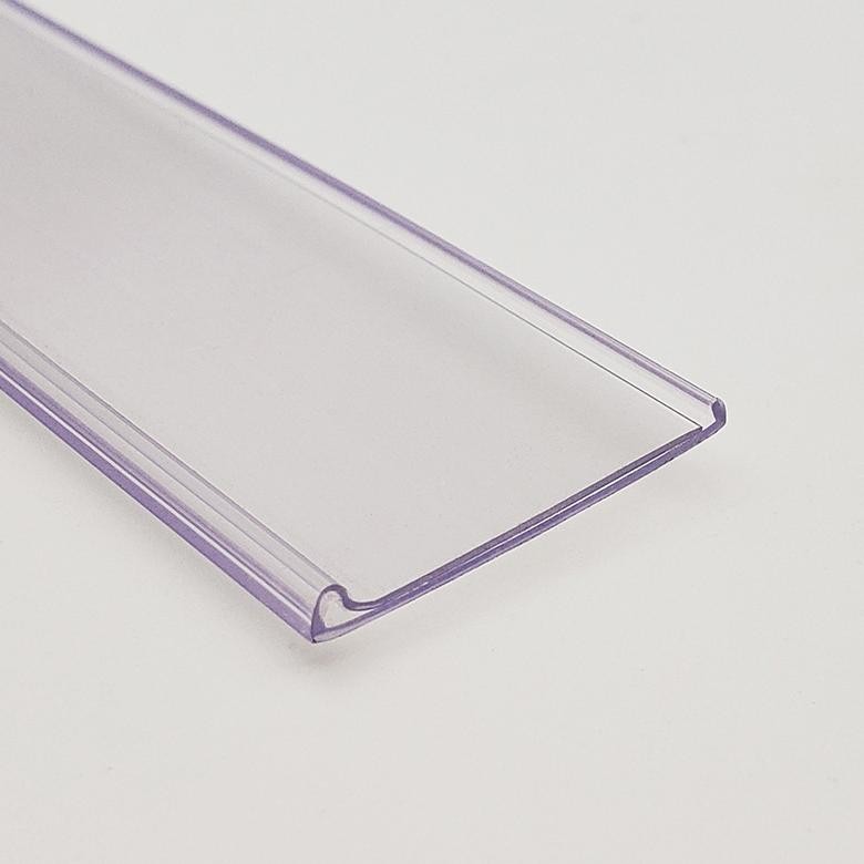 

KA 10pcs Rail/ Label Rak Klip/ Card/ Supermarket Rail Pemegang Label Harga 90cm