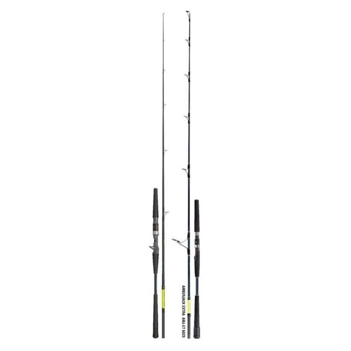 

Terlaris Joran Seahawk Amberjack Extra Spinning Baitcasting Bc 180 Cm 602 Pe 1-3 2-4 3-6 Rod Jigging Laut Fuji But Joint