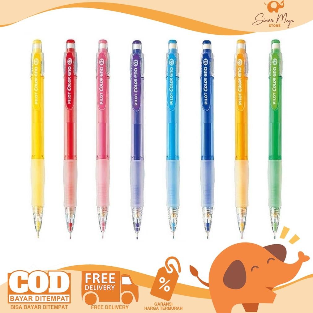 

Terlaris! To94 Fgs-3 Pilot Pensil Mekanik Color Eno 2B 0,7Mm / Pensil Mekanik Warna / Pilot "Color Eno" Mechanical Pencil Premium Original