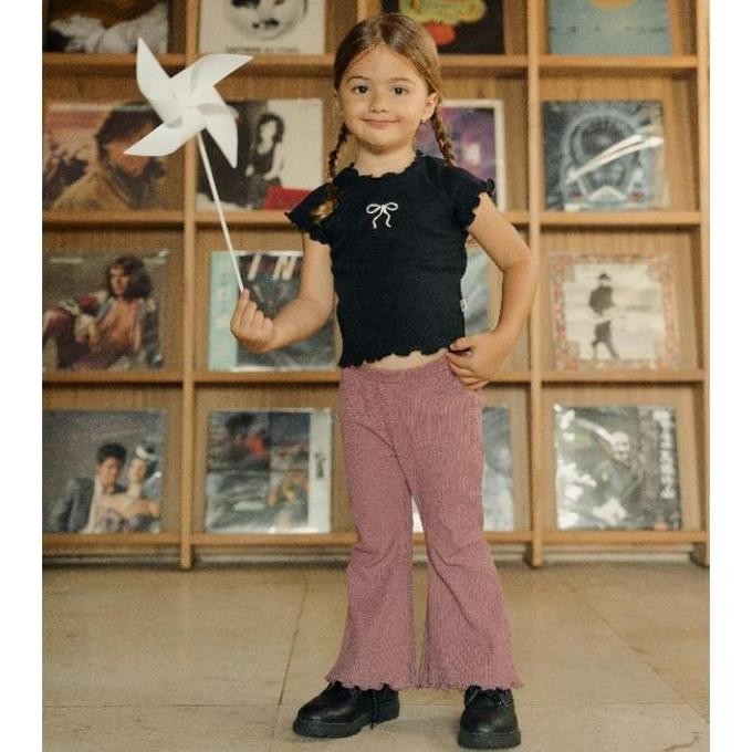 Bohopanna - Ribbon Top Size Kecil Harus Naik Size Bohopanna - Crop Top Anak - Pakaian Anak - Kaos An