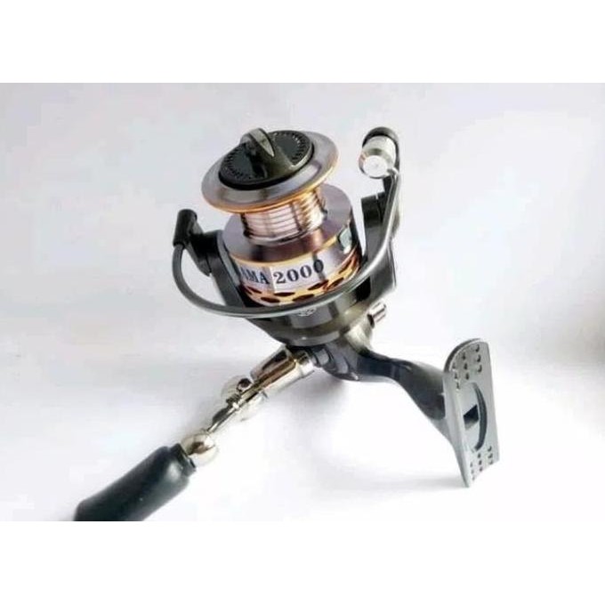 Terlaris Reel Exori Alabama 2000 Power Handle
