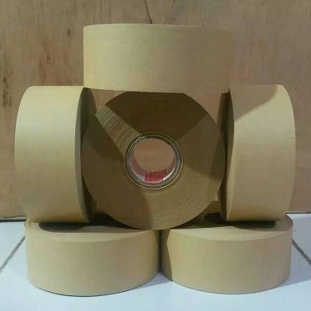

KA Lakban Air / Gummed Tape 2inch x 100m GTAPE