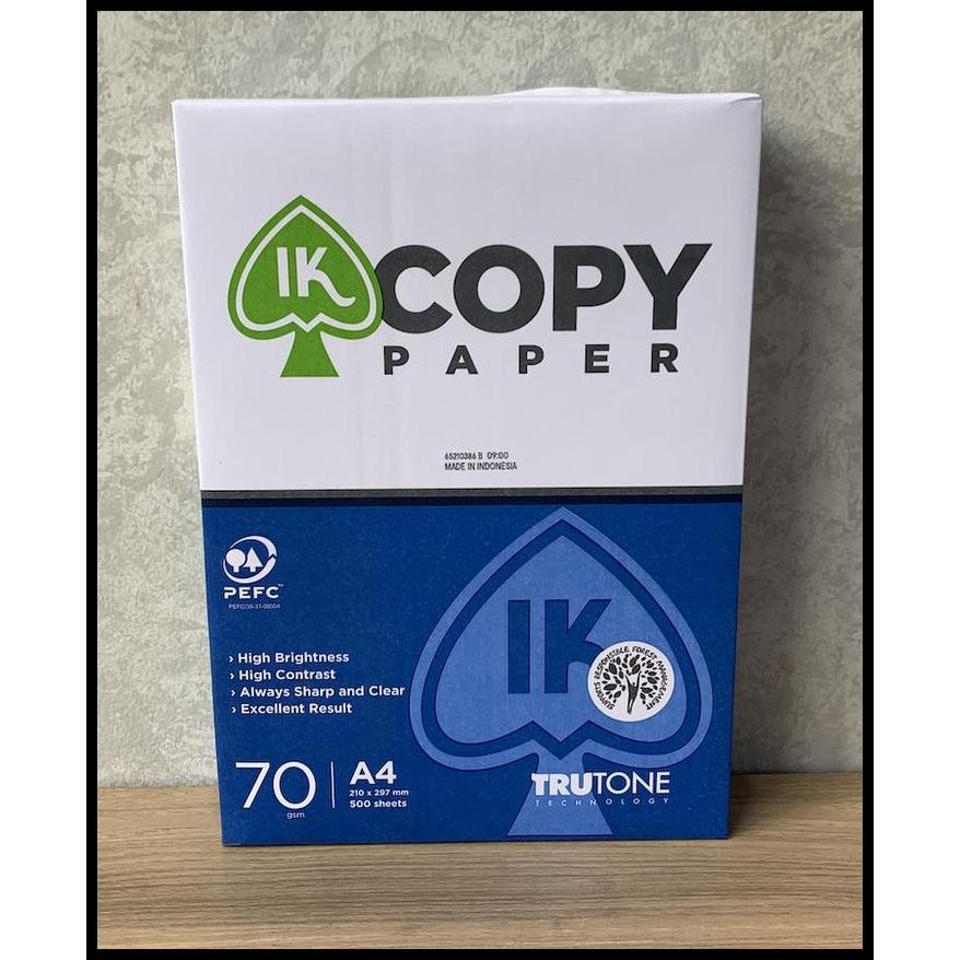 

Terlaris Kertas Hvs Copy Paper A4 70 Gr (Khusus Gojek Atau Grab) Good Quality