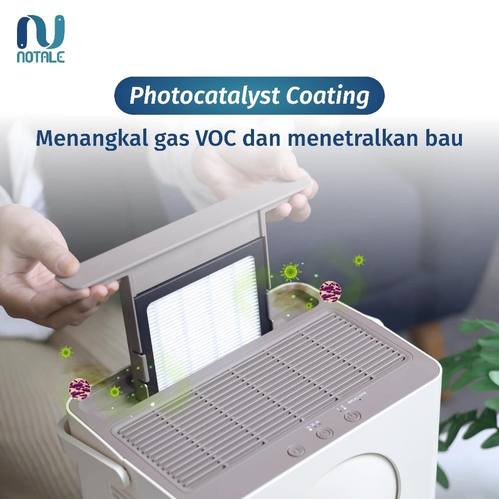 Replacement HEPA Filter Dehumidifier with Air Purifier Notale Duico