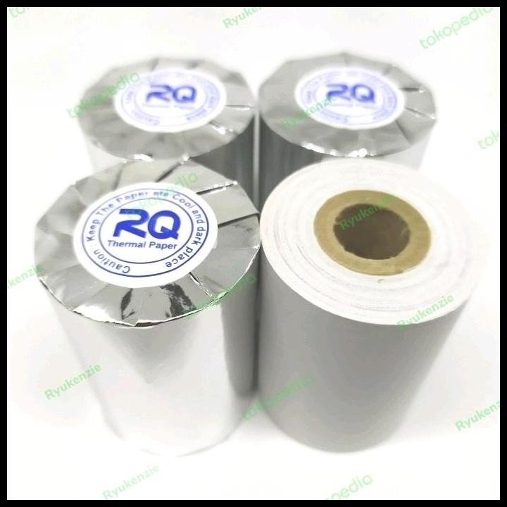 

Terlaris Kertas Kasir Struk Paper Roll 57X40Mm Thermal Pos Receipt Printer Pahe Good Quality