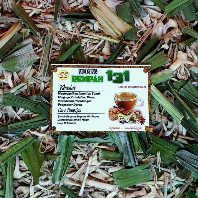 

------] Wedang Rempah 131 - Wedang Rempah Laos Jahe Serai - Herbal Covid 19