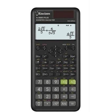 

Fgh-56 Ow42 D-54 Kincizen Fx-350Es Plus 2Nd Kalkulator Scientific Sama Seperti Casio Fx 350Es Plus Murah Termurah Fgh-56