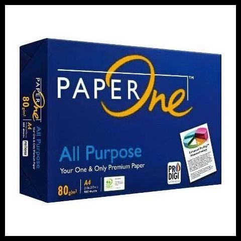 

Terlaris Kertas Hvs Paper One A4 80 Gram Good Quality