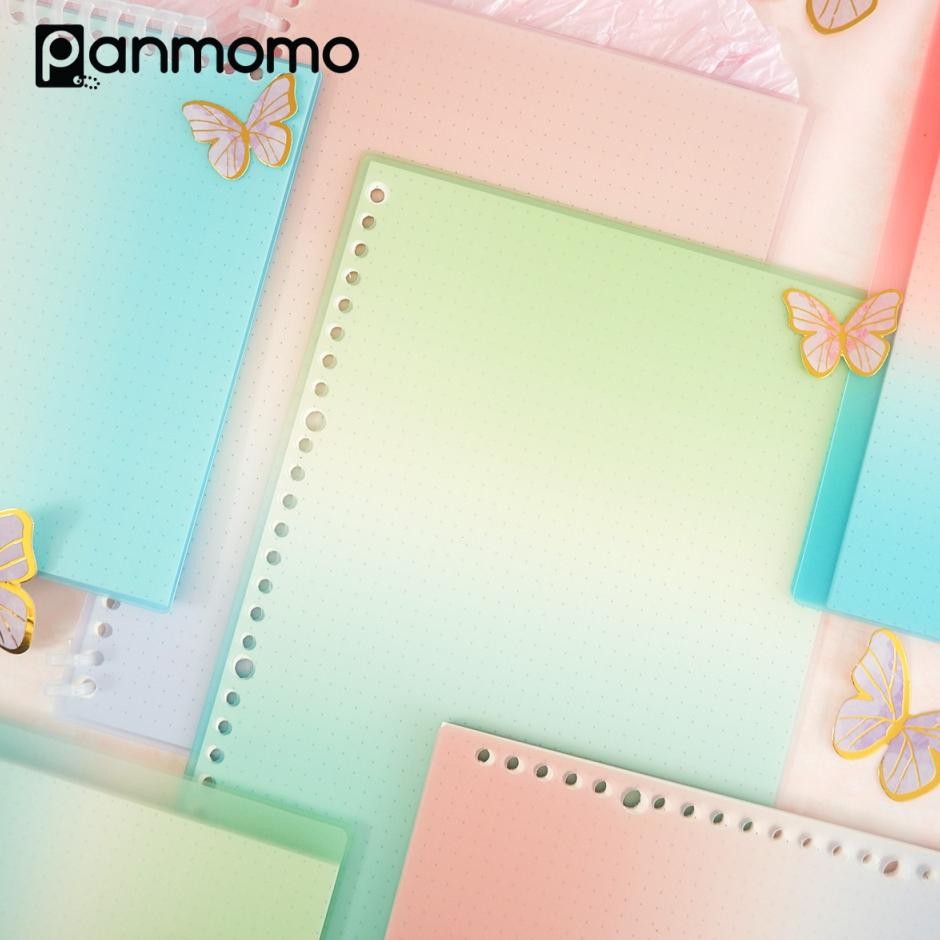 

Me41 Azq-16 Jy-6 Diy Minimalist Binder Covers Cover Isi 2Pc Gradient B5 / Binder Cover Plastik Cover Loose Leaf Murah Murah