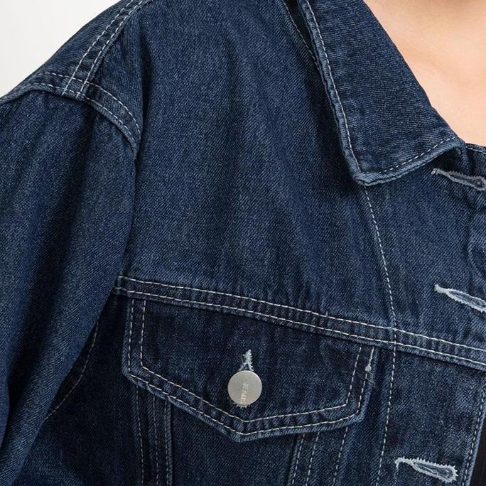 Murah Chocochips - Hopkins Jacket / Jaket Jeans Wanita / Jaket Denim Wanita