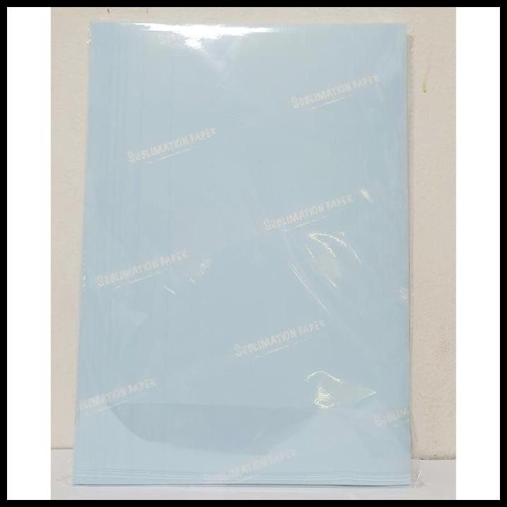 

Terlaris Kertas Sublim / Tranfer Paper Sublim Diamond Ukuran A4 100Lembar 100Gs Good Quality