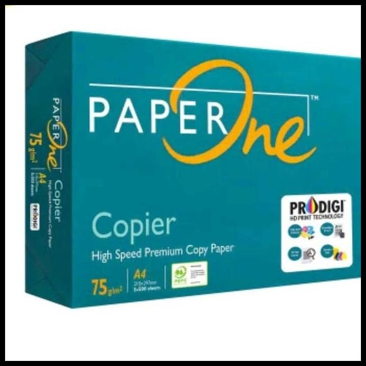 

Terlaris Kertas Hvs A4 75Gr Paper One Good Quality
