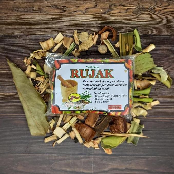 

#####] Wedang Rempah Rujak Plus Gula Kristal, Melancarkan Peredaran Darah